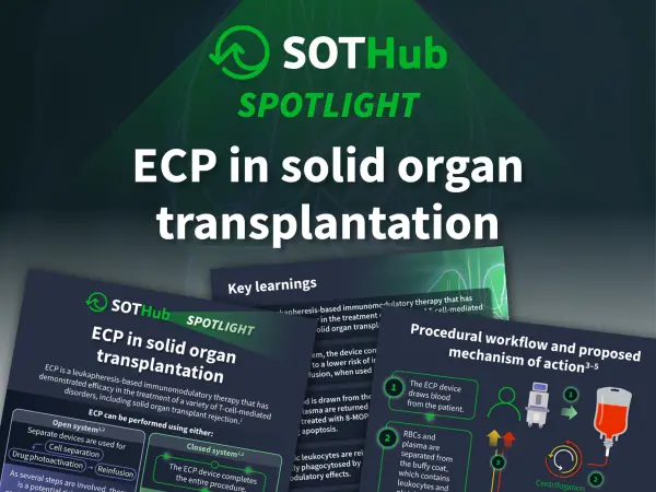 ECP in solid organ transplantation